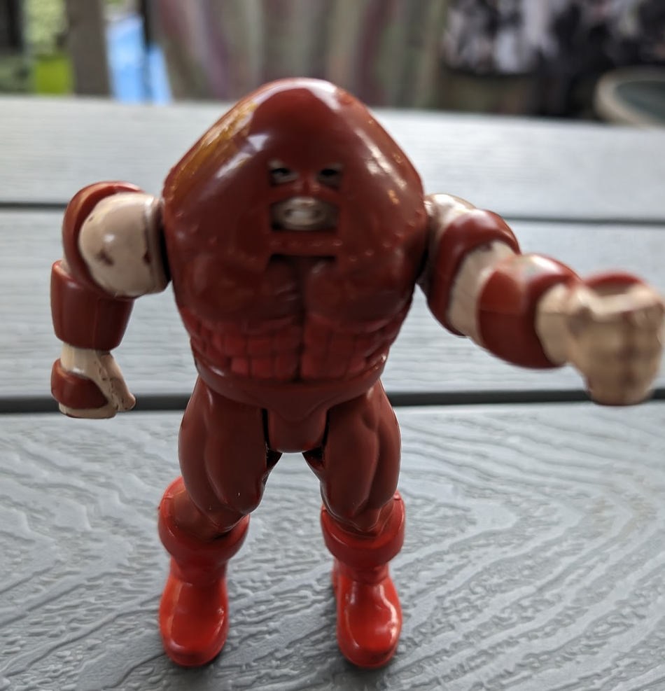 1991 Marvel Comics The Uncanny X-Men JUGGERNAUT Action Figure