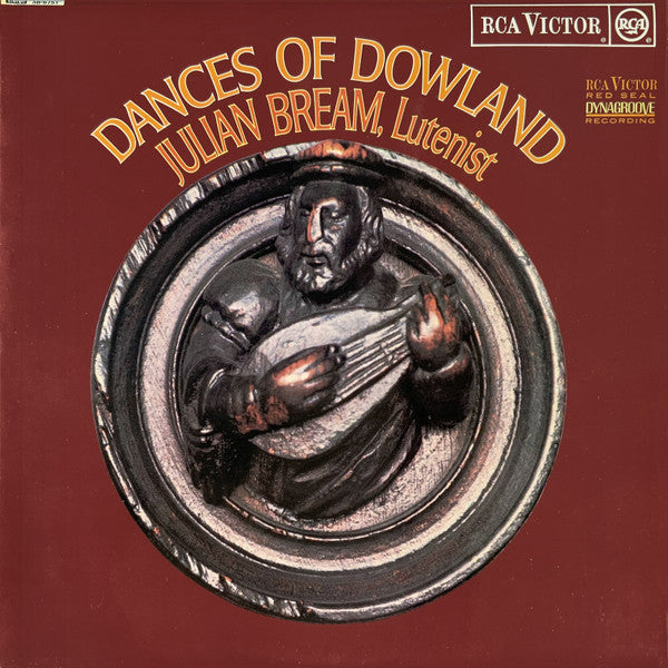 Julian Bream – Dances Of Dowland 1968- Classical Renaissance (Mint Vinyl)