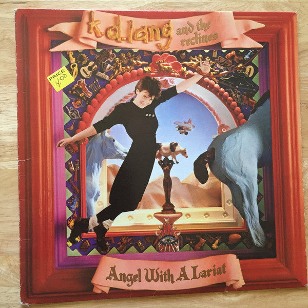 k.d. lang and the reclines ‎– Angel With A Lariat -1987- Country Rock (vinyl)
