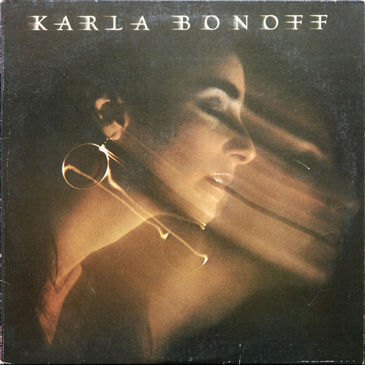 Karla Bonoff ‎– Karla Bonoff- 1977 Rock Vocal (vinyl)