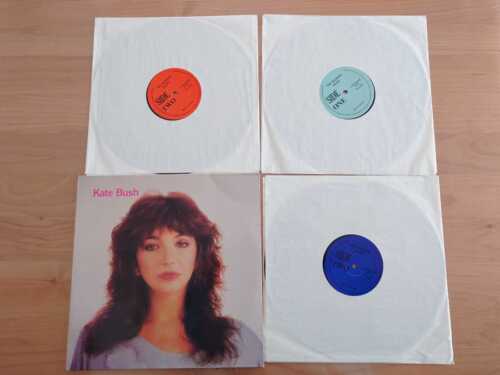 Live in Europe 1979/80 - Bootleg LP - THE WORLD OF KATE BUSH 3 lps bootlrg (awesome shape)