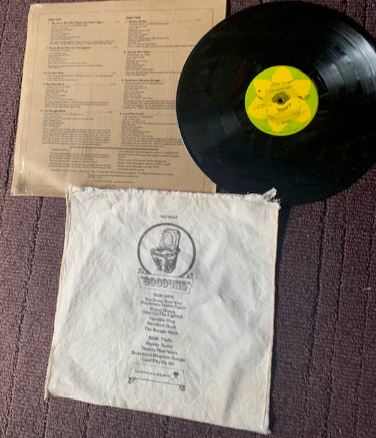 King Biscuit Boy – Gooduns - 1971-Rock, Blues Blues Rock (vinyl) - Burlap Sack Collector Edition