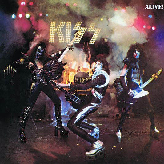 Kiss – Alive! - 2 lps - 1976-Rock Style: Hard Rock, Glam ( Vinyl )