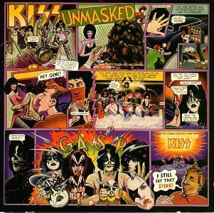 Kiss Unmasked - 1980-Hard Rock, Pop Rock ( vinyl ) Holland Import