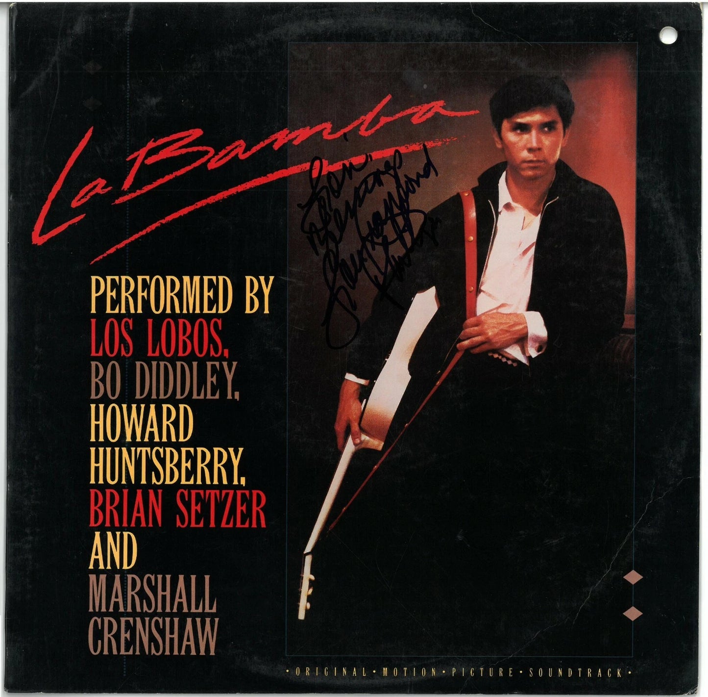 La Bamba – Original Motion Picture Soundtrack – 1987 – Rock / R&B / Soundtrack / Canadian (vinyl)