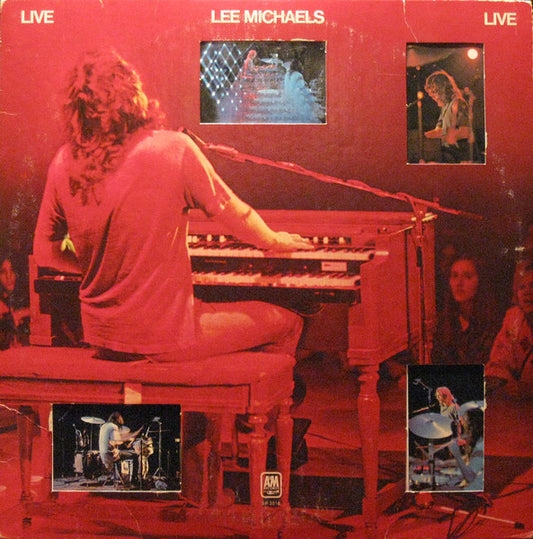 Lee Michaels – Live - 1973 	Rock Style: Classic Rock - 2 lps (Vinyl)