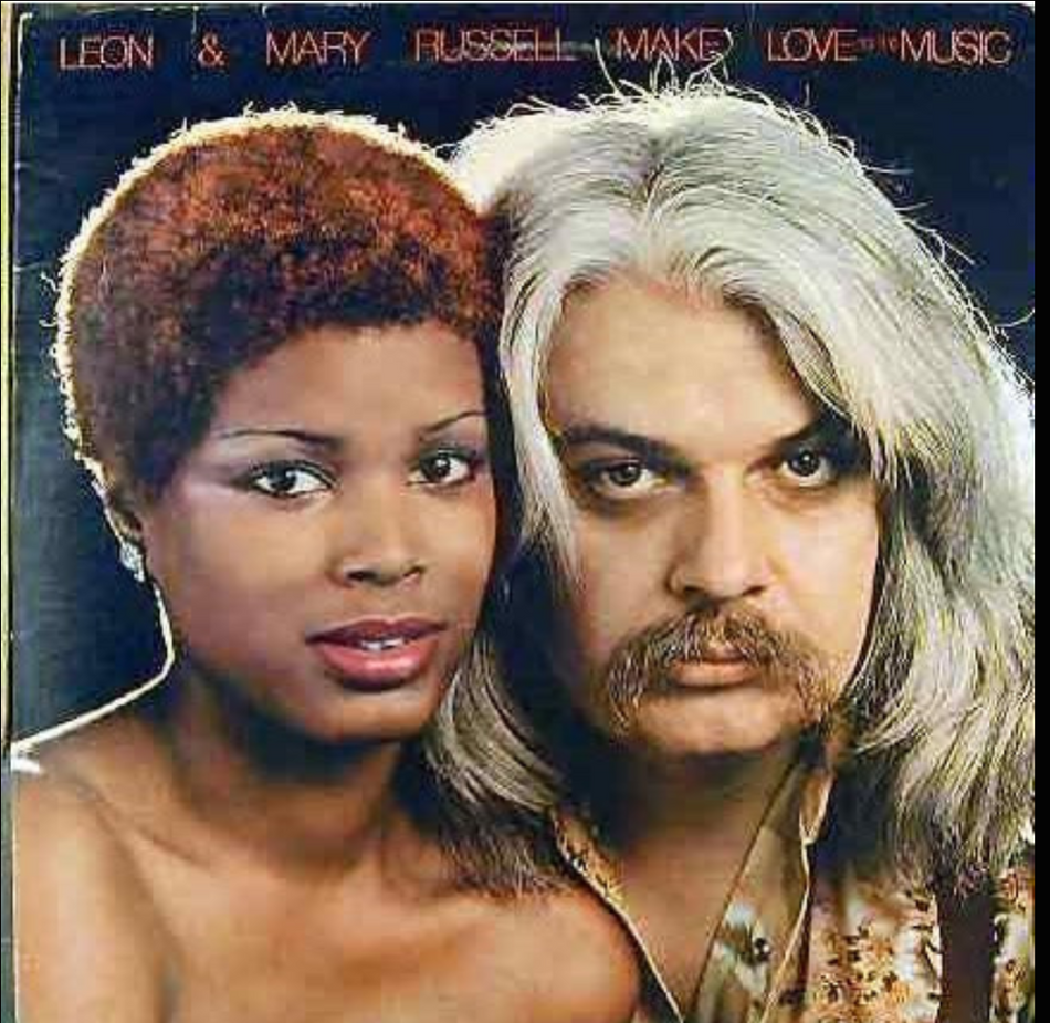 Leon & Mary Russell ‎– Make Love To The Music - 1977- Electronic, Funk / Soul Style: Soul, Funk (vinyl)