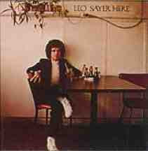 Leo Sayer – Here - 1979- Pop Vocal (vinyl)