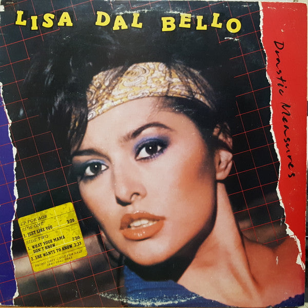 Lisa Dal Bello – EP For AOR (Just For You) 1981-AOR Promo (vinyl) Mint