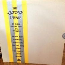 The London Sampler Various Artists -1985-Synth-pop, Disco, Downtempo, Fusion, Acoustic, Indie Rock (vinyl)