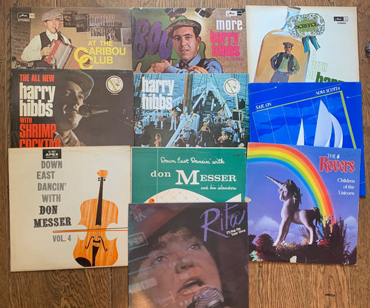 LOT SALE # 2- MARITIME COLLECTION ( HARRY HIBBS + RITA ,DON MESSER +)