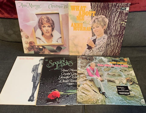 5 Anne Murray Albums -Lot # 35 - One Low Price !