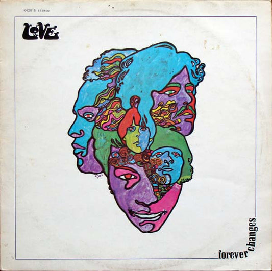 Love – Forever Changes - 1971 - Rock Psychedelic Rock (Rare UK Import Vinyl)