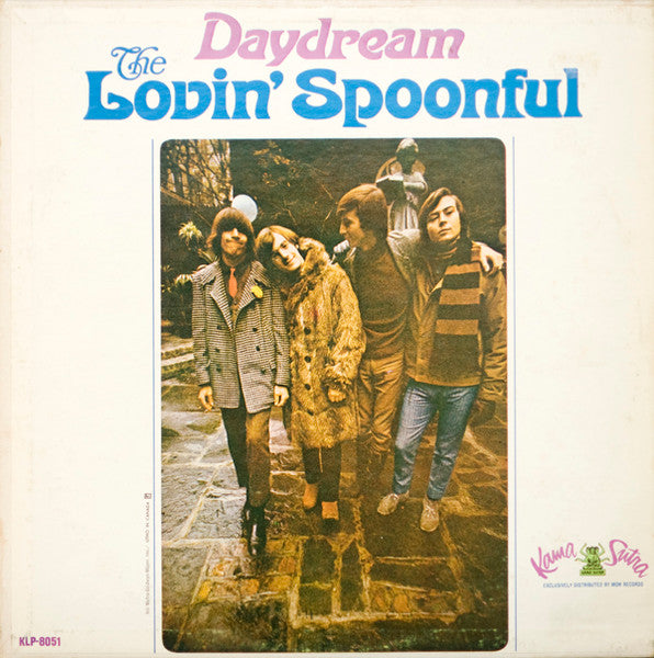 The Lovin' Spoonful – Daydream 1966 Genre: Rock, Pop Style: Pop Rock (vinyl)