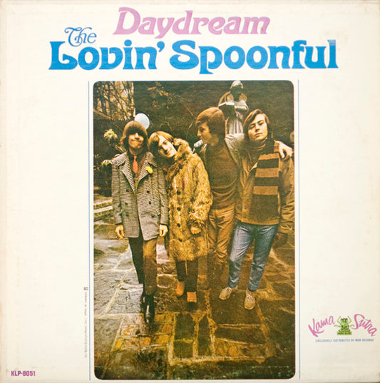 The Lovin' Spoonful – Daydream 1966 Genre: Rock, Pop Style: Pop Rock (vinyl)