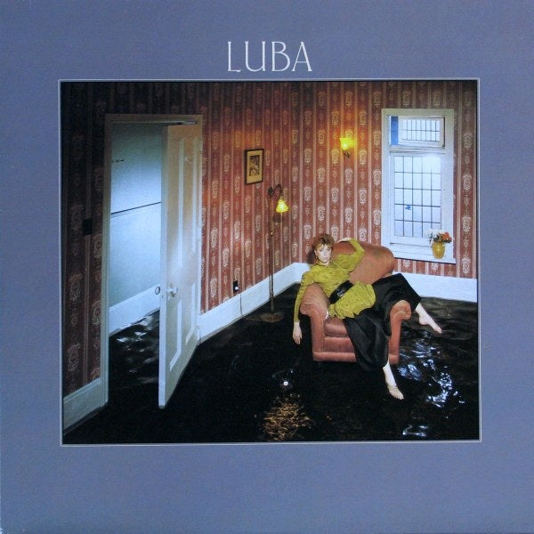 Luba ‎– Luba- 1982- Vinyl, 12", EP New Wave, Ballad