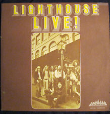 Lighthouse - Live - 2 Lps - 1972- Prog Rock  (vinyl)