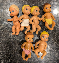 Mattel Barbie Babies ( Lot Collection )