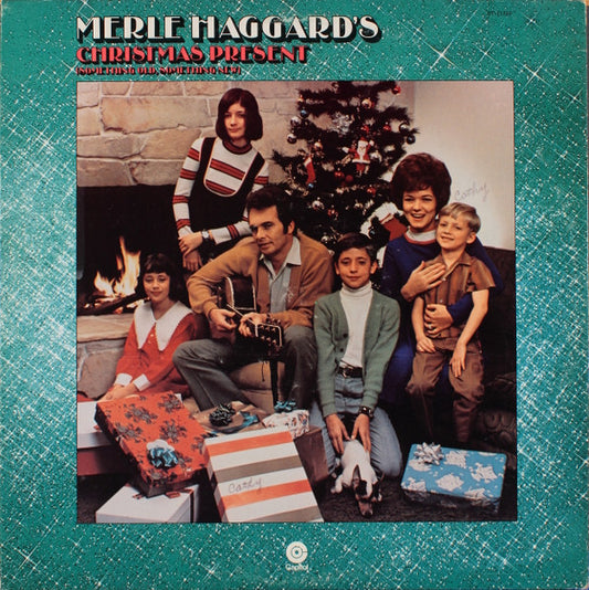 Merle Haggard – Merle Haggard's Christmas Present -1973- Christmas, Folk, World, & Country Style:	Bakersfield Sound, Holiday (Vinyl) A few marks