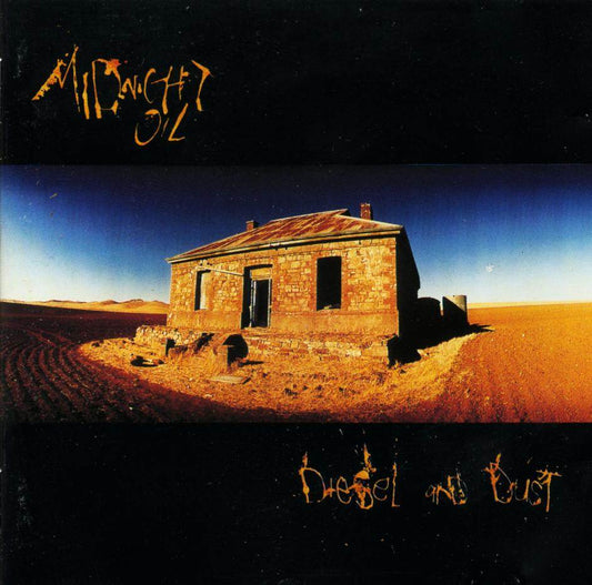 Midnight Oil ‎– Diesel And Dust  - Alternative Rock, New Wave (vinyl )Near Mint w/ sleeve