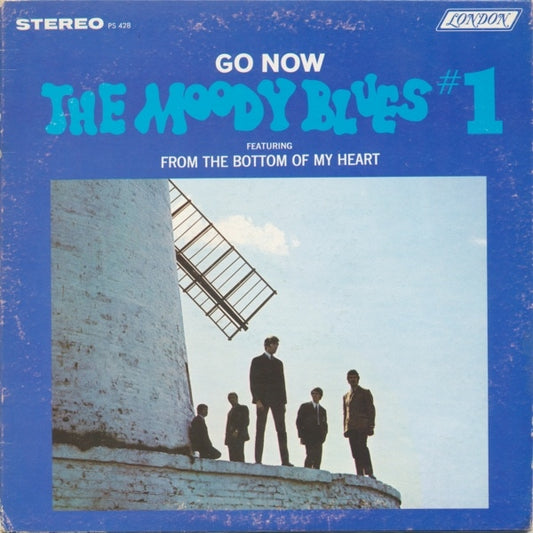 Moody Blues, the  ‎– Go Now - Moody Blues #1 - 1966 Rock, Blues (Clearance ) Marks