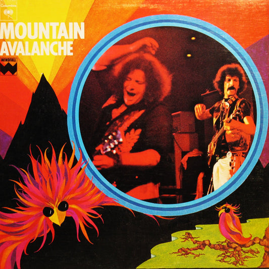 Mountain – Avalanche -1974- Blues Rock, Hard Rock, Classic Rock (Vinyl)