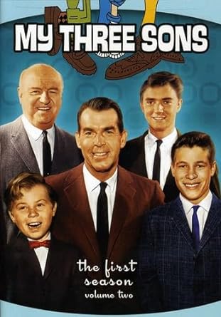 My Three Sons Vol. 2, Season 1 - Mint DVD Set