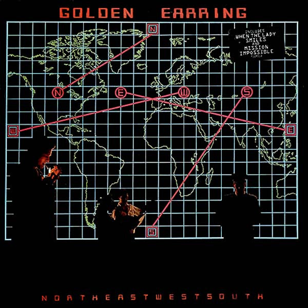 Golden Earring – N.E.W.S. 1984- Rock  (vinyl)