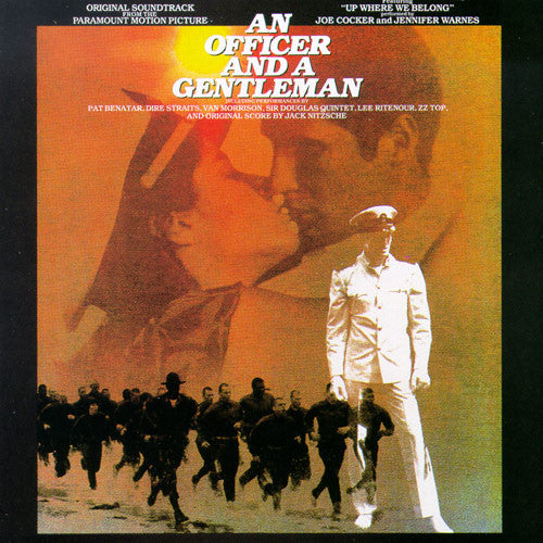 An Officer and a Gentleman (Original Soundtrack) – 1982 – Rock / Soul / Pop (Canadian pressing) Vinyl