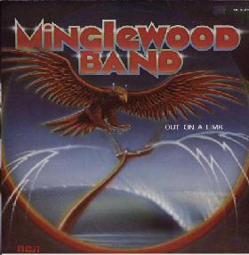 Minglewood Band - Out On a Limb -1981 - Maritime Classic Country Rock (vinyl)