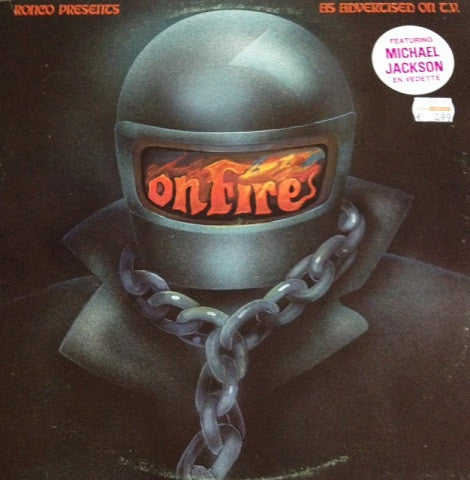 On Fire- 1980-Electronic, Funk / Soul, Pop (Vinyl) Michael Jackson, Jacksons, Isaac Hayes,