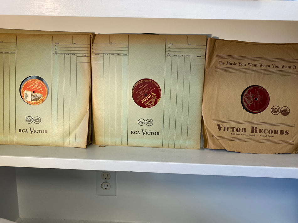Audiophile 78 Musical Opera Collection, 450 Individual Titles