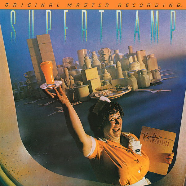 Supertramp – Breakfast In America – 1979 – Art Rock / Pop Rock (vinyl lp) ORIGINAL MASTER RECORDING