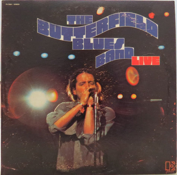 The Butterfield Blues Band – Live - 2 lps - 1970- Blues Chicago Blues (Vinyl)