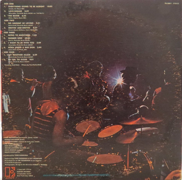 The Butterfield Blues Band – Live - 2 lps - 1970- Blues Chicago Blues (Vinyl)