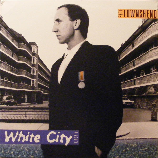 Pete Townshend - White City -1985 Prog Rock (Vinyl)