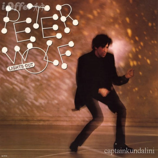 Peter Wolf - Lights Out - 1984 Rock Blues ( vinyl )
