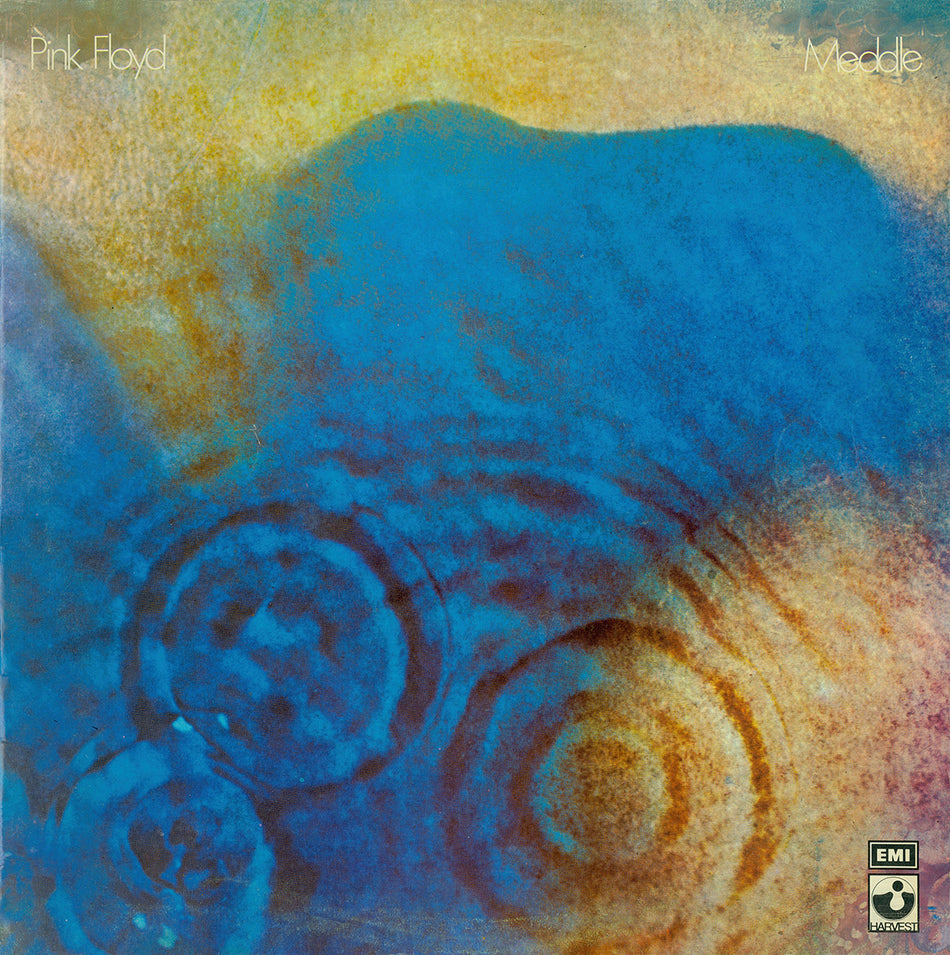 Pink Floyd ‎– Meddle -1971 -Psychedelic Rock, Prog Rock (vinyl) NOTE CONDITION