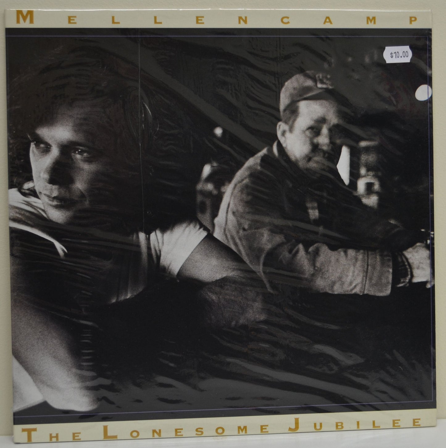 John Cougar Mellencamp - The Lonesome Jubilee- 1987 Southern Rock (Vinyl) Near Mint