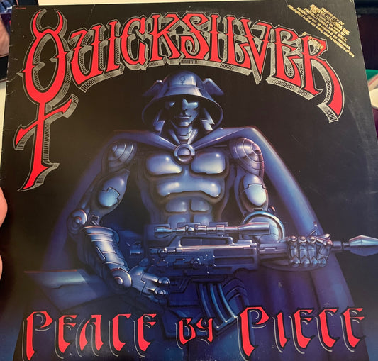 Quicksilver – Peace By Piece -1986  Psychedelic Rock -  Special Promotional Copy # B516108  (Vinyl)