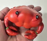 ENESCO Home Grown Anthropomorphic Vegetable Resin Red Bell Pepper Crab w/o Box