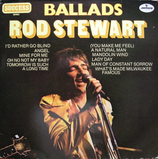 Rod Stewart - Ballads -1975 - Rock ( vinyl )