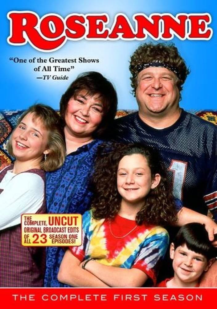 Roseanne Seasons 1,2,4,6 DVD Sets Mint