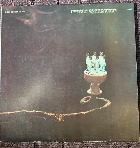 Rotary Connection – The Rotary Connection - 1968-Rock, Funk / Soul Style:Experimental, Rhythm & Blues, Soul (Vinyl)
