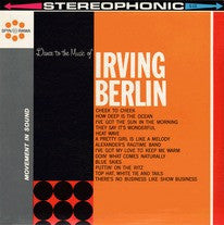 Irving Berlin Dance, Dance, Dance To The Music Of Irving Berlin 1952-Folk, World, & Country (vinyl)