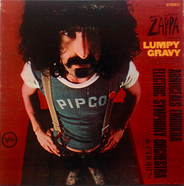 Francis Vincent Zappa Conducts The Abnuceals Emuukha Electric Symphony Orchestra & Chorus* – Lumpy Gravy (Vinyl)