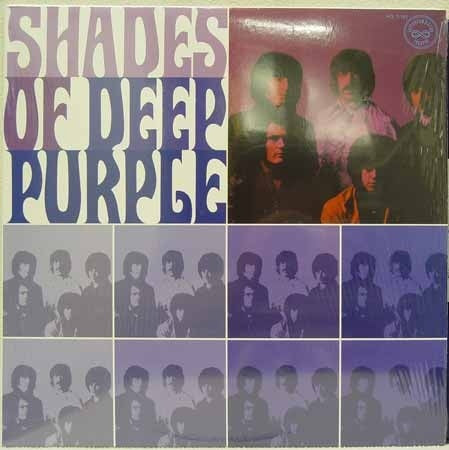 Deep Purple ‎– Shades Of Deep Purple -1968-Psychedelic Rock, Blues Rock, Hard Rock (vinyl)