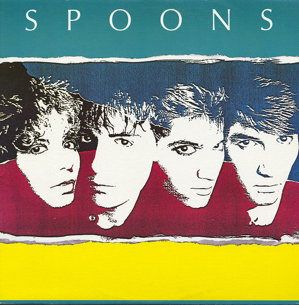 Spoons Talkback 1983 New Wave, Synth-pop (vinyl)