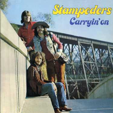 Stampeders - Carryin' On-1971- Rock, Folk, World, & Country (vinyl) note spline condition