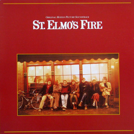 St. Elmo's Fire - Original Motion Picture Soundtrack - 1985-Soundtrack ( vinyl )
